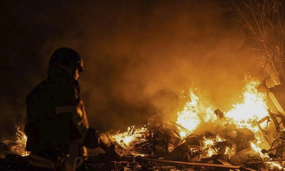 Ουκρανία και Ρωσία αλληλοκατηγορούνται για τις νυκτερινές αεροπορικές επιθέσεις σε μεθοριακές περιφέρειες